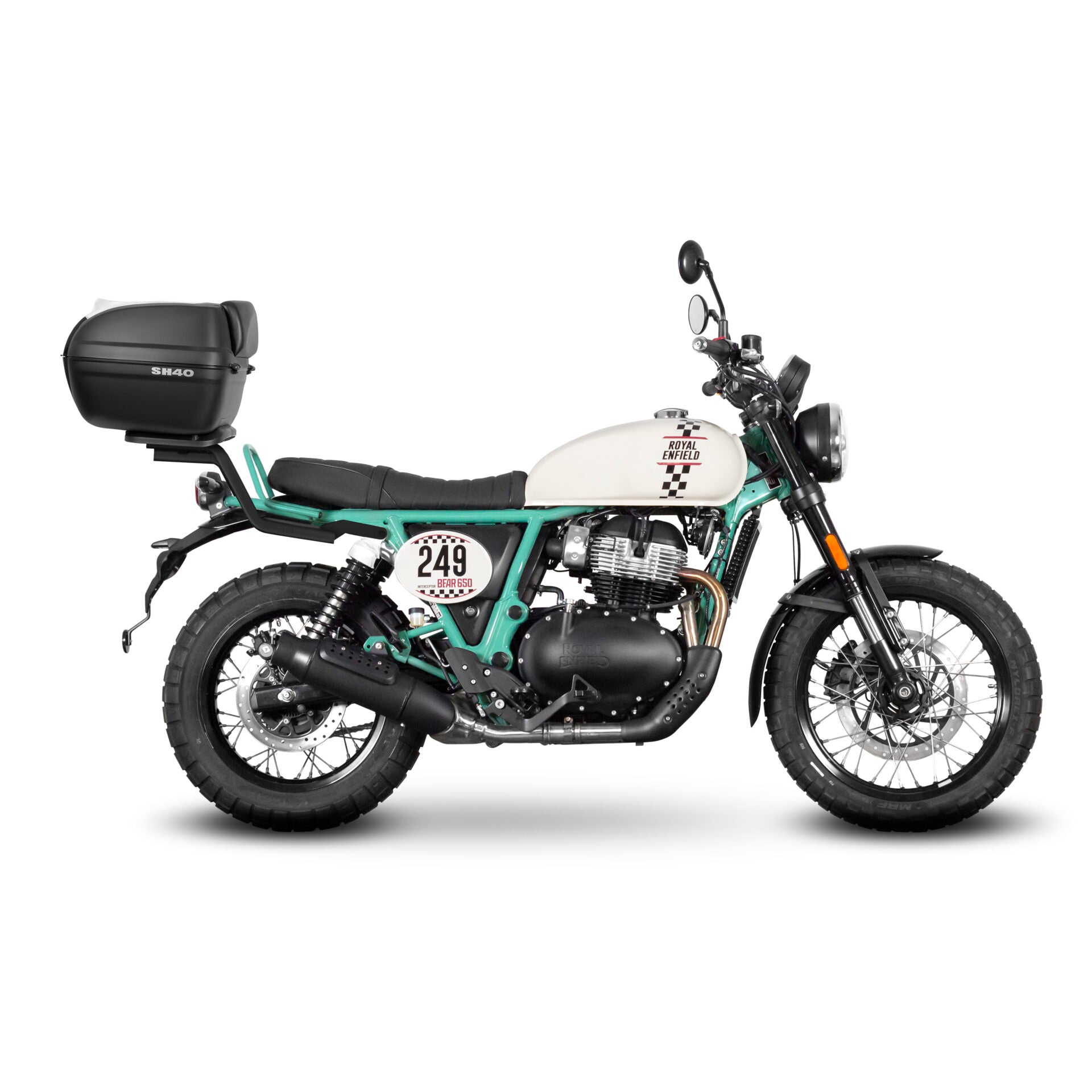 Attacco Bauletto Posteriore SHAD per Royal Enfield Bear 650 R0BR66ST