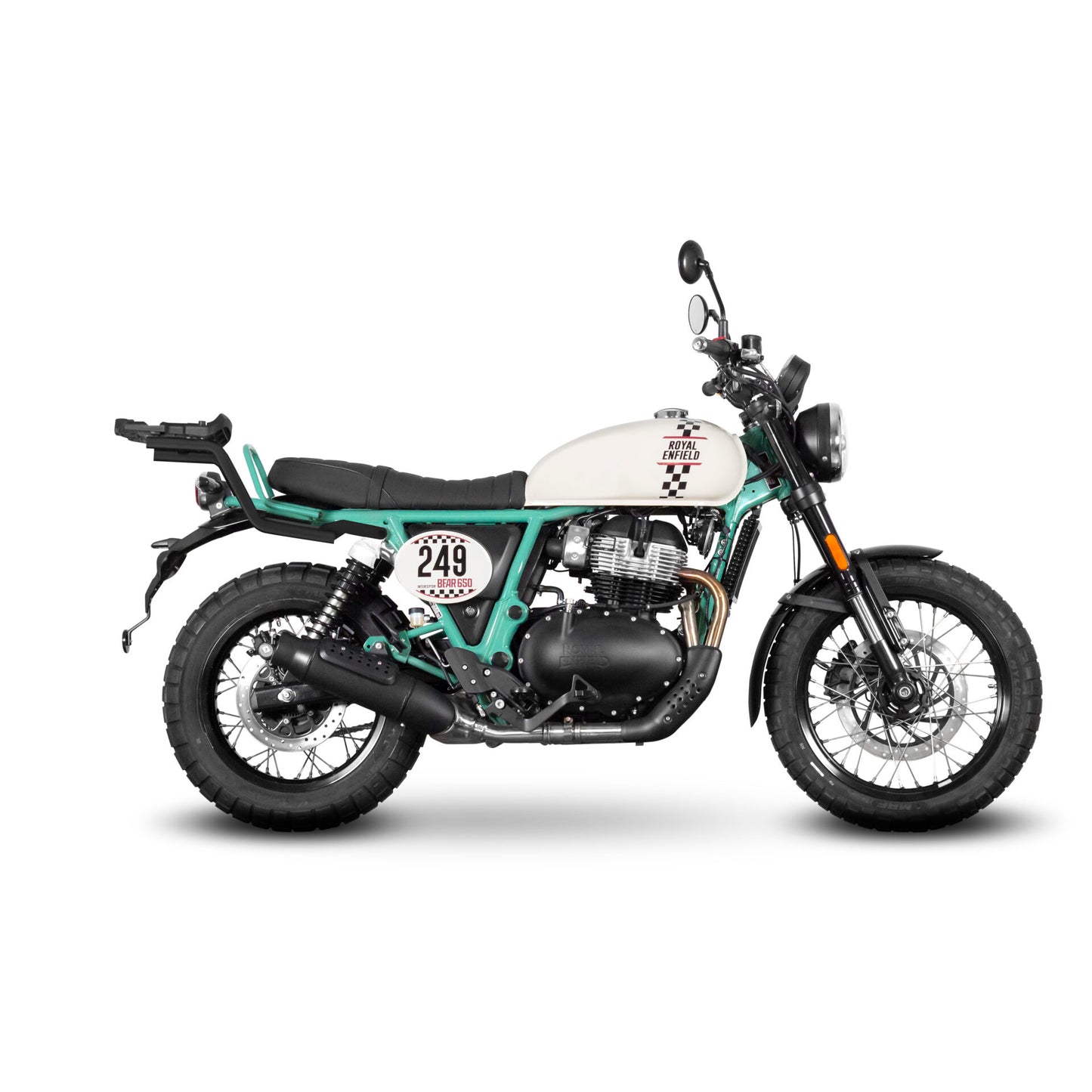 Attacco Bauletto Posteriore SHAD per Royal Enfield Bear 650 R0BR66ST