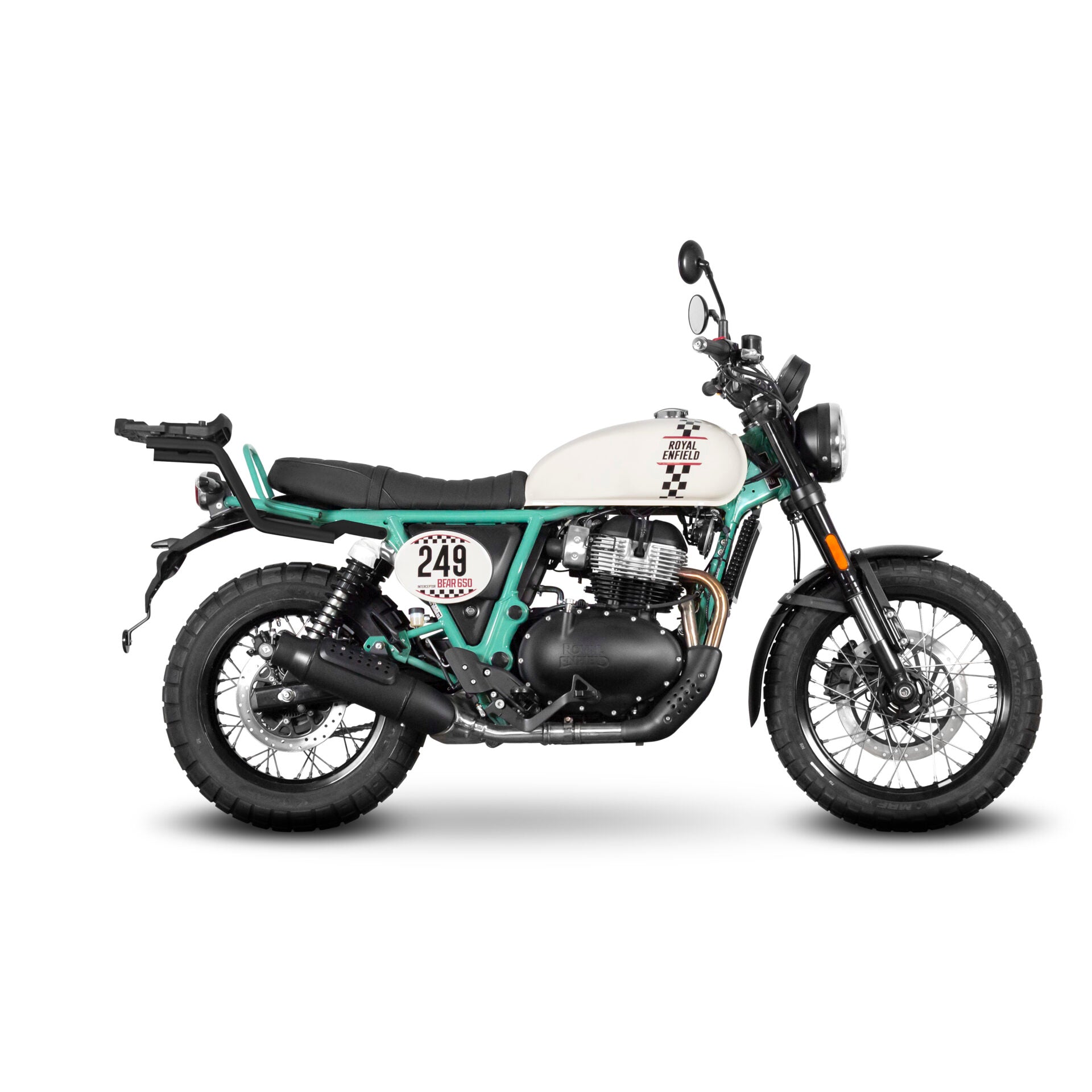 Attacco Bauletto Posteriore SHAD per Royal Enfield Bear 650 R0BR66ST