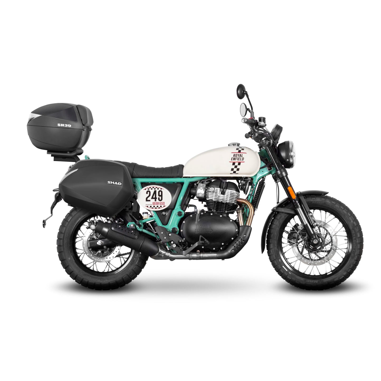 Sistema Attacco Laterale 3P SHAD per Royal Enfield Bear 650 R0BR66IF