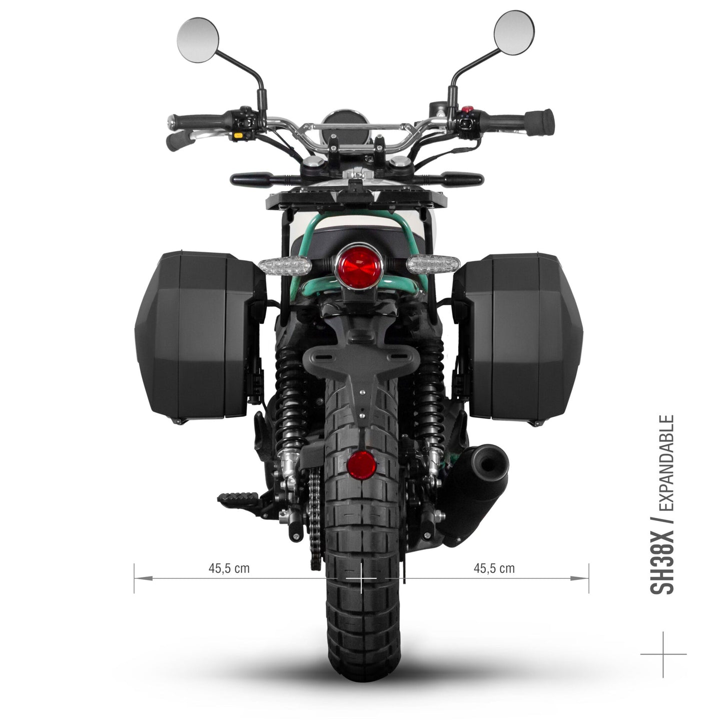 Sistema Attacco Laterale 3P SHAD per Royal Enfield Bear 650 R0BR66IF