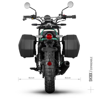 Sistema Attacco Laterale 3P SHAD per Royal Enfield Bear 650 R0BR66IF