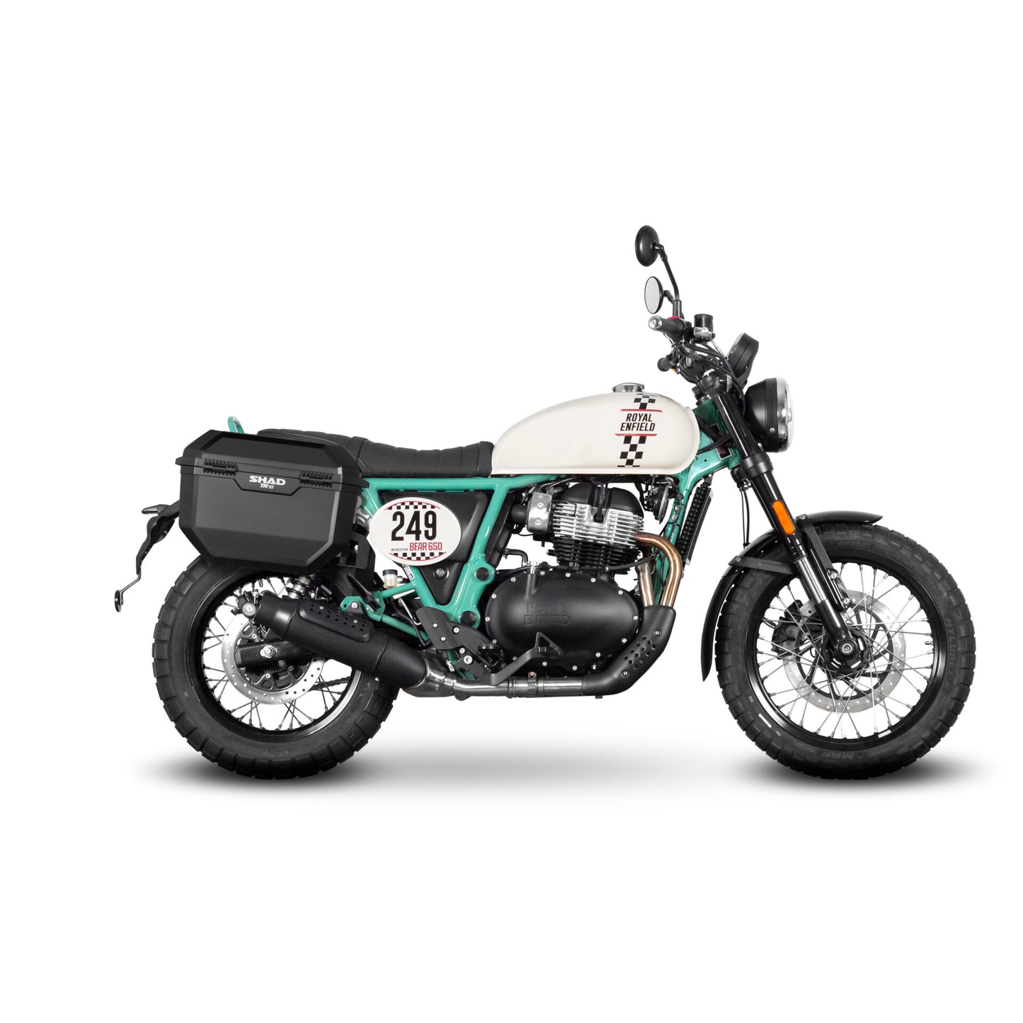 Sistema Attacco Laterale 3P SHAD per Royal Enfield Bear 650 R0BR66IF