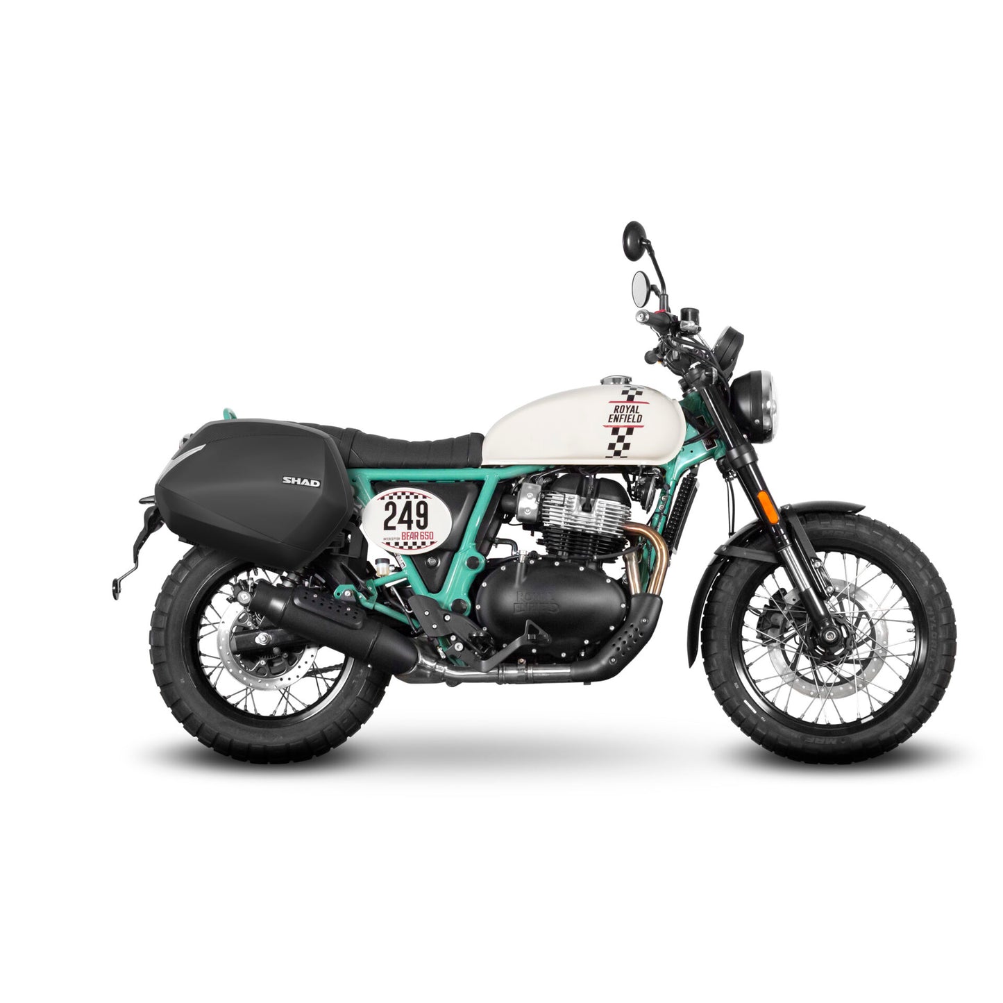 Sistema Attacco Laterale 3P SHAD per Royal Enfield Bear 650 R0BR66IF