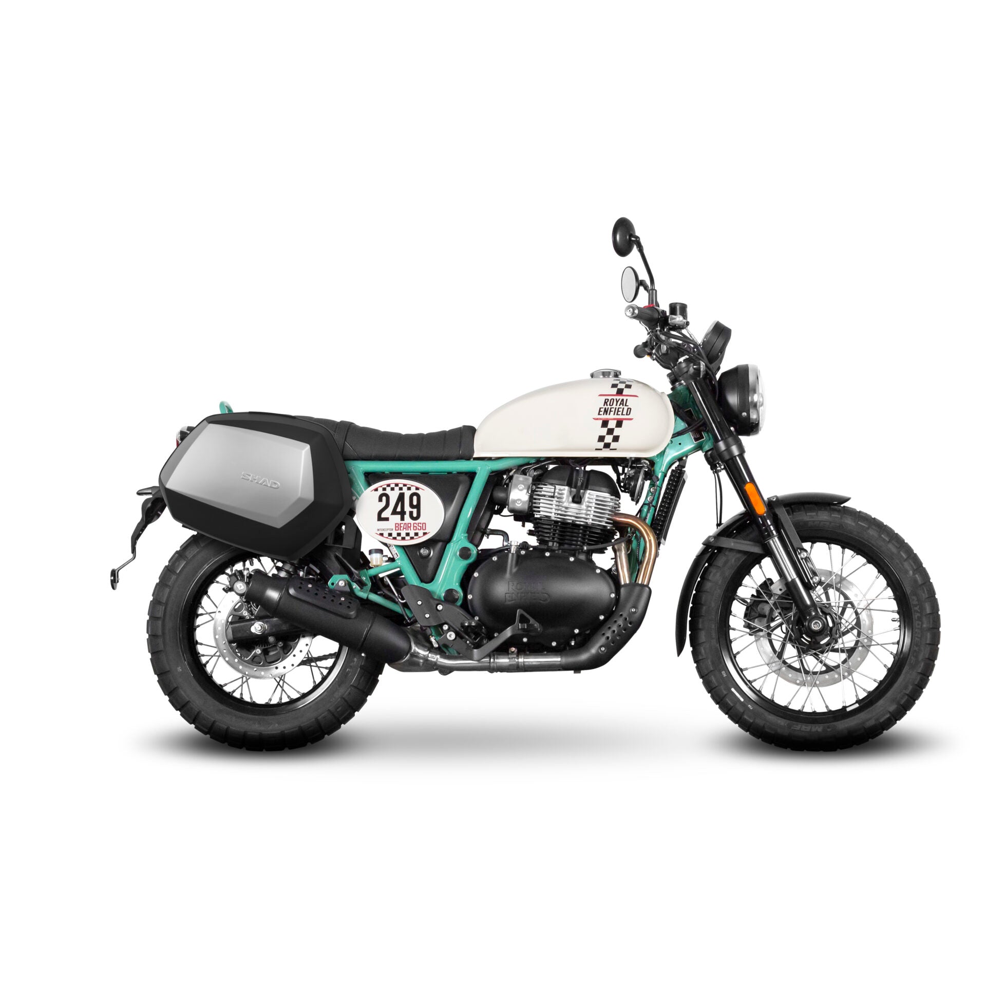 Sistema Attacco Laterale 3P SHAD per Royal Enfield Bear 650 R0BR66IF