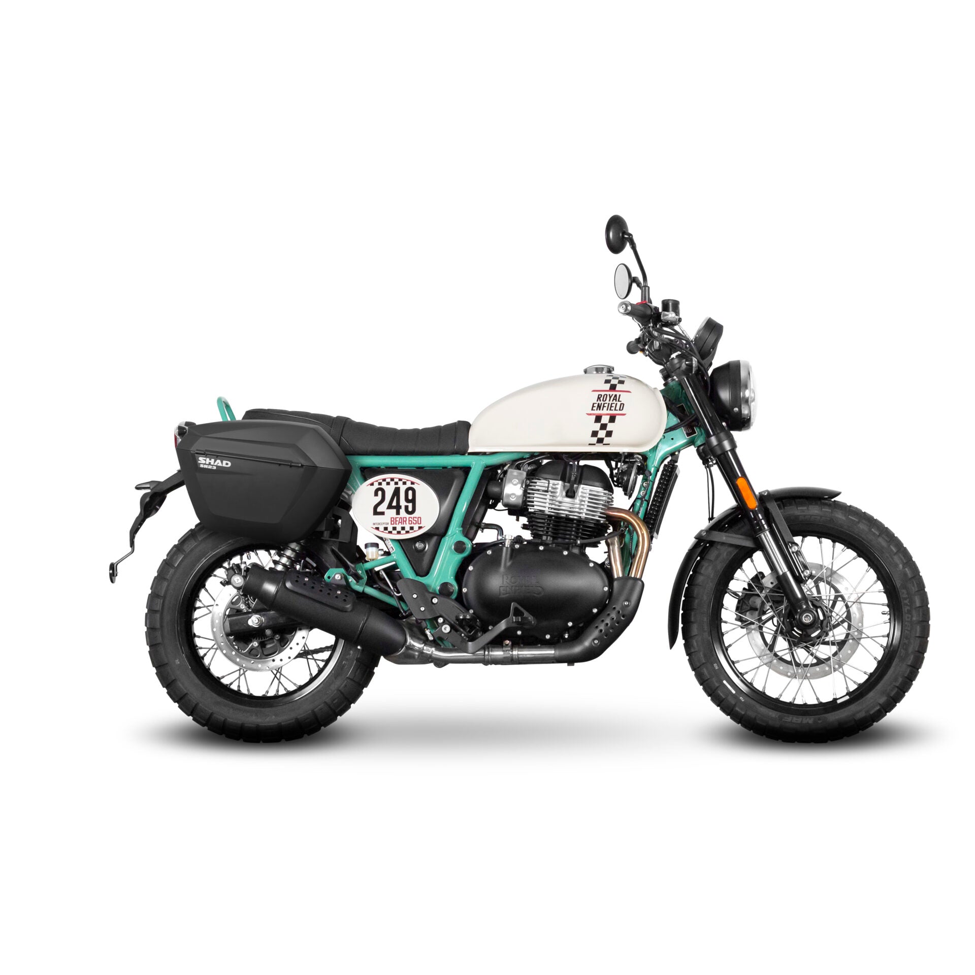 Sistema Attacco Laterale 3P SHAD per Royal Enfield Bear 650 R0BR66IF