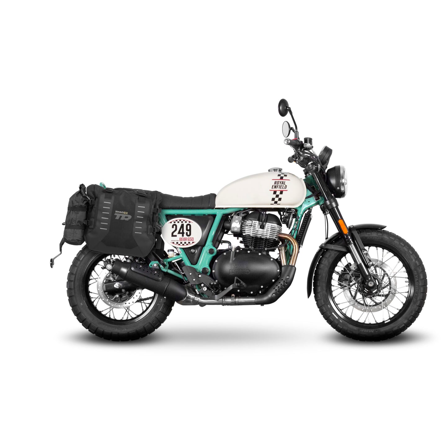 Sistema Attacco Laterale 3P SHAD per Royal Enfield Bear 650 R0BR66IF