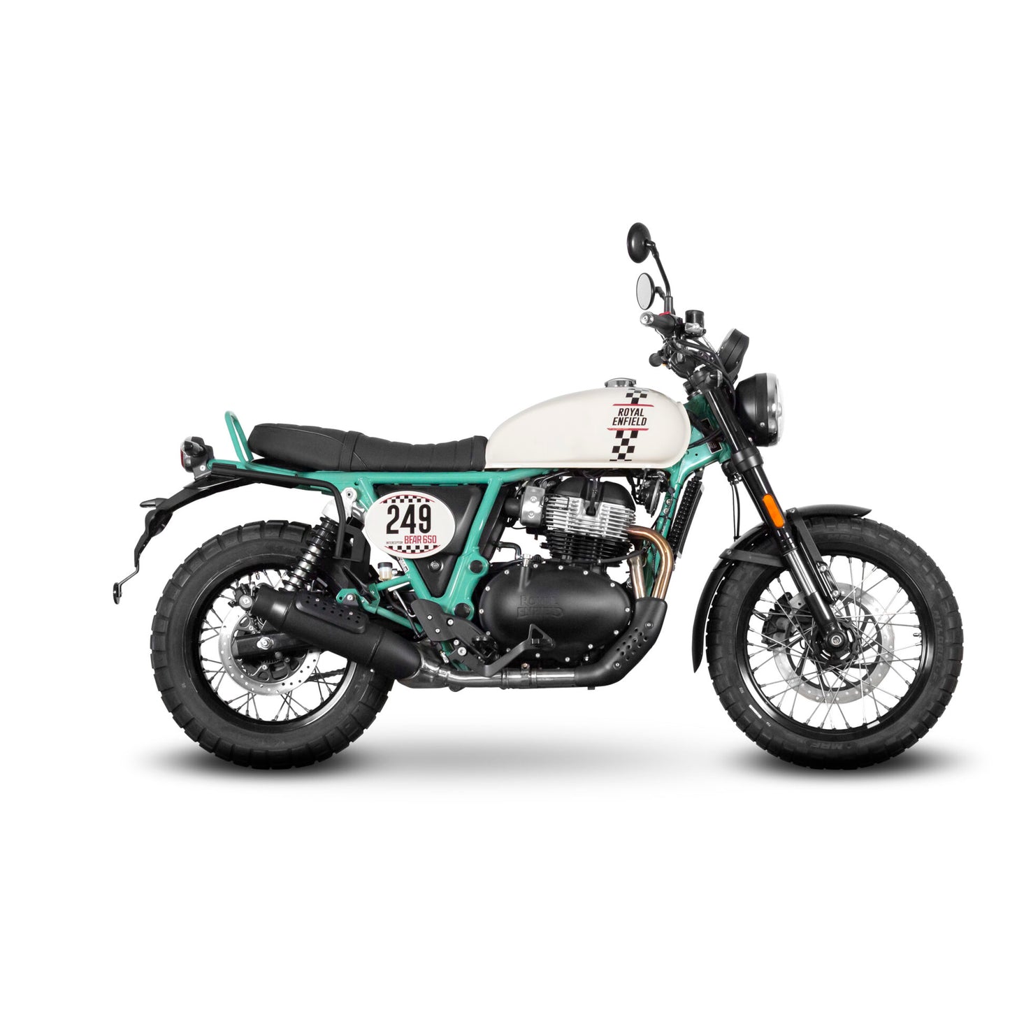 Sistema Attacco Laterale 3P SHAD per Royal Enfield Bear 650 R0BR66IF