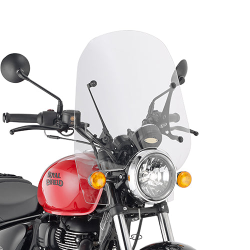 KIT completo PARABREZZA - GIVI-9053A  per Royal Enfield Meteor 350