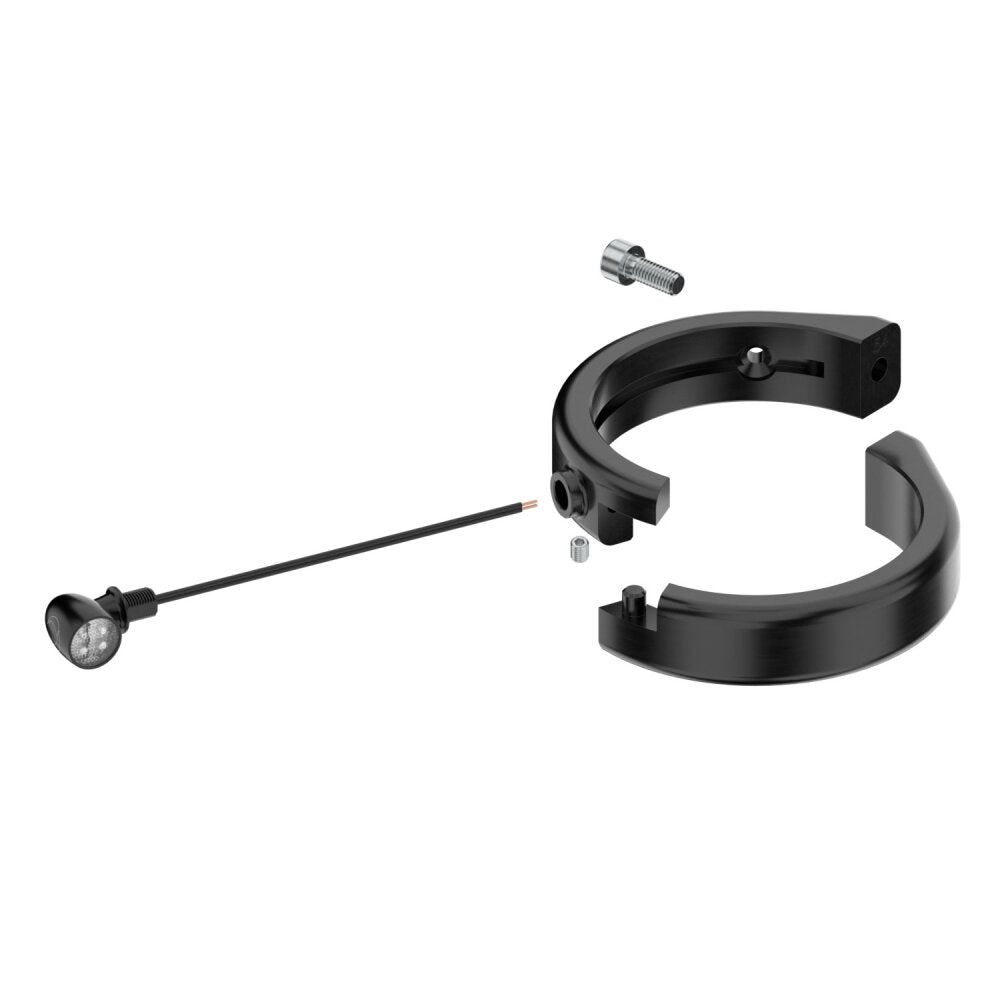 Supporto Indicatori Kellermann Atto® per Royal Enfield Guerrilla 450 / Himalayan 450 - Cod. 45113