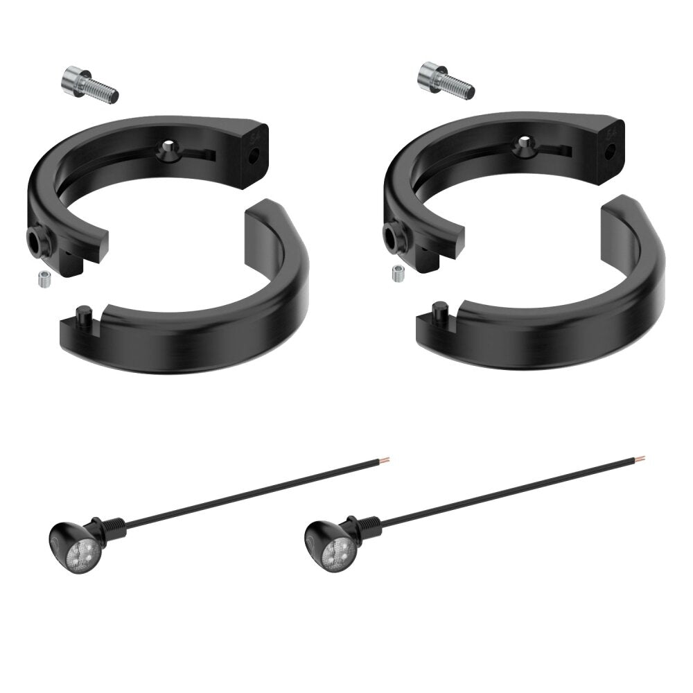 Supporto Indicatori Kellermann Atto® per Royal Enfield Guerrilla 450 / Himalayan 450 - Cod. 45113