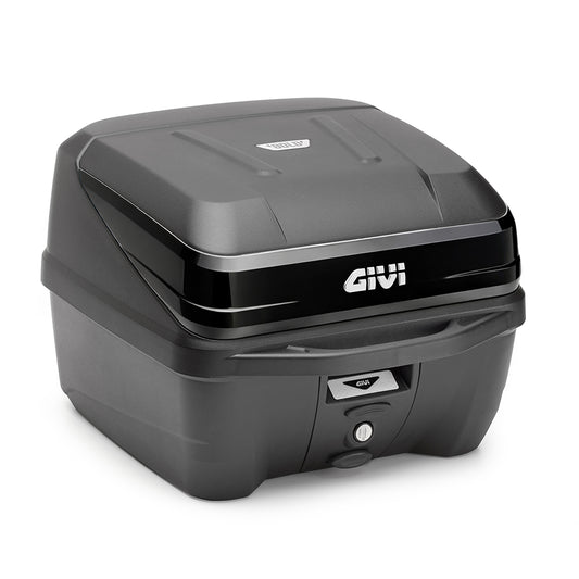 Bauletto GIVI MONOLOCK B32NB 32 Litri Nero con Inserto Superiore Nero Lucido