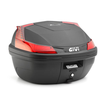 Bauletto GIVI MONOLOCK B37NT 37 Litri Nero con Catadiottri Fumé