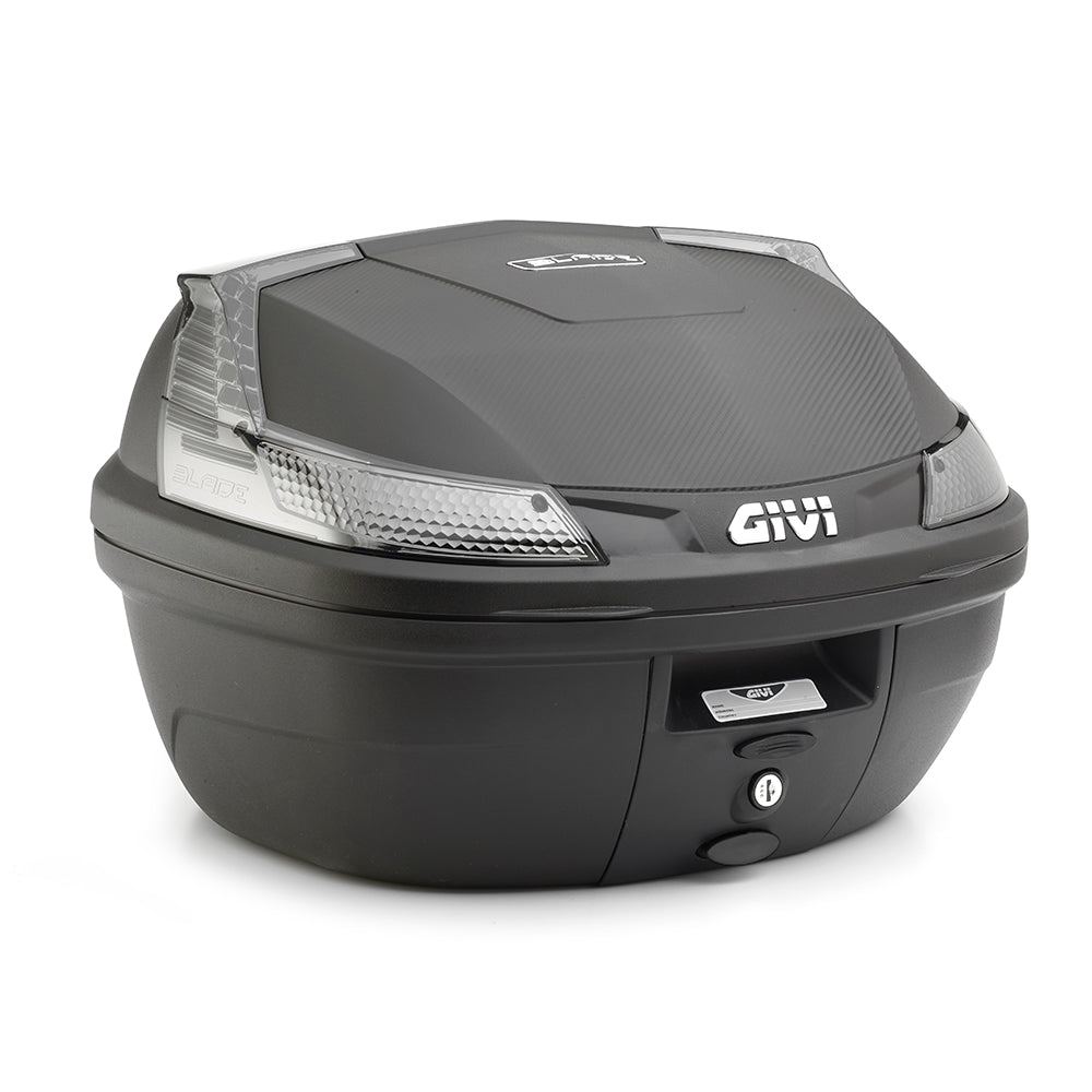 Bauletto GIVI MONOLOCK B37NT 37 Litri Nero con Catadiottri Fumé