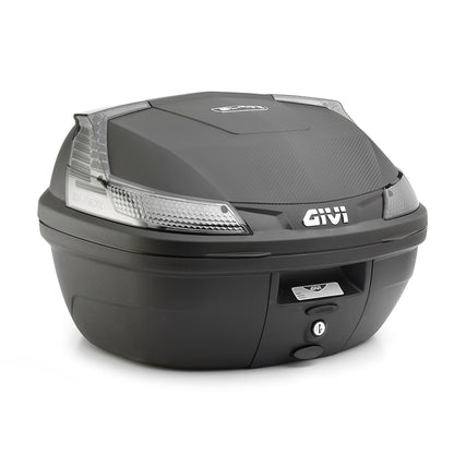 Bauletto GIVI MONOLOCK B37NT 37 Litri Nero con Catadiottri Fumé