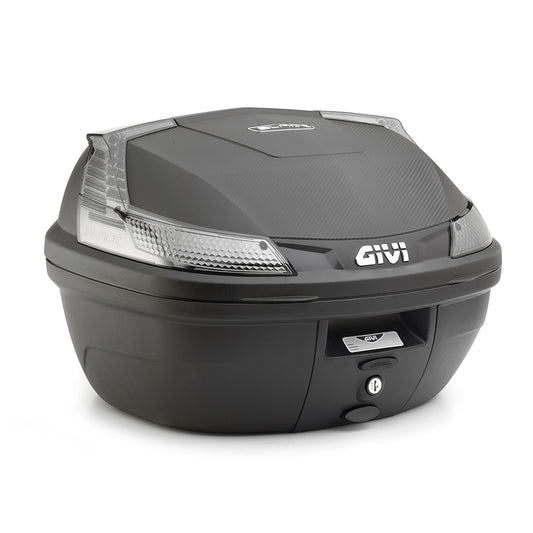 Bauletto GIVI MONOLOCK B37NT 37 Litri Nero con Catadiottri Fumé