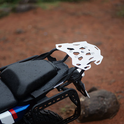 Portapacchi Posteriore con Piastra Superiore in Alluminio Moto Torque per BMW F450 GS