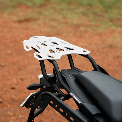 Portapacchi Posteriore con Piastra Superiore in Alluminio Moto Torque per BMW F450 GS