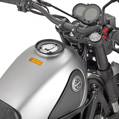 Flangia GIVI BF34 per Benelli TRK702 (23-26)