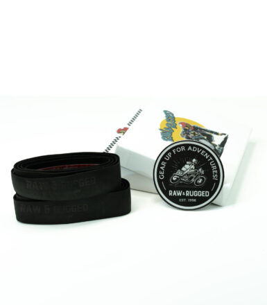 LEDER-HANDGRIFFABDECKUNGEN - ROH &amp; ROBUST