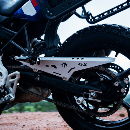 Paracatena in Alluminio Moto Torque per BMW F450 GS