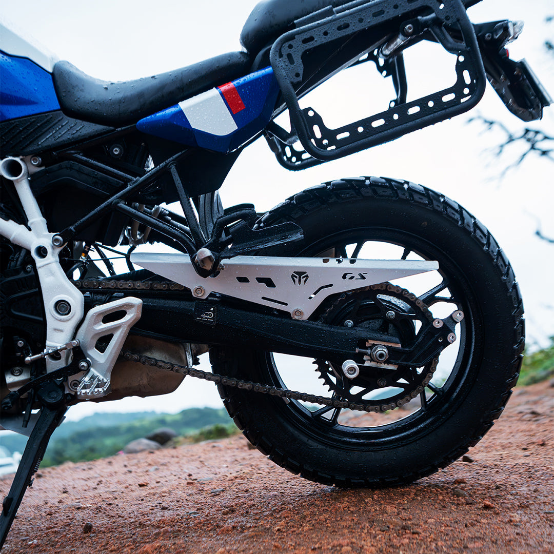 Paracatena in Alluminio Moto Torque per BMW F450 GS