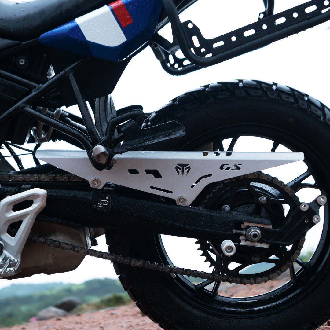 Paracatena in Alluminio Moto Torque per BMW F450 GS
