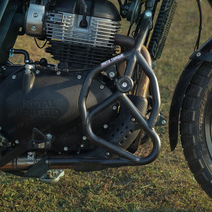 PARAMOTORE +SLIDERS  Per la BEAR 650- MOTO TORQUE
