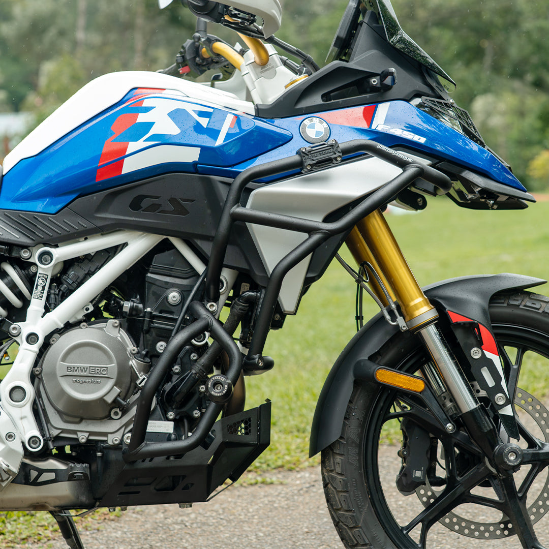 Paramotore Crash Guard Nero Moto Torque per BMW F450 GS