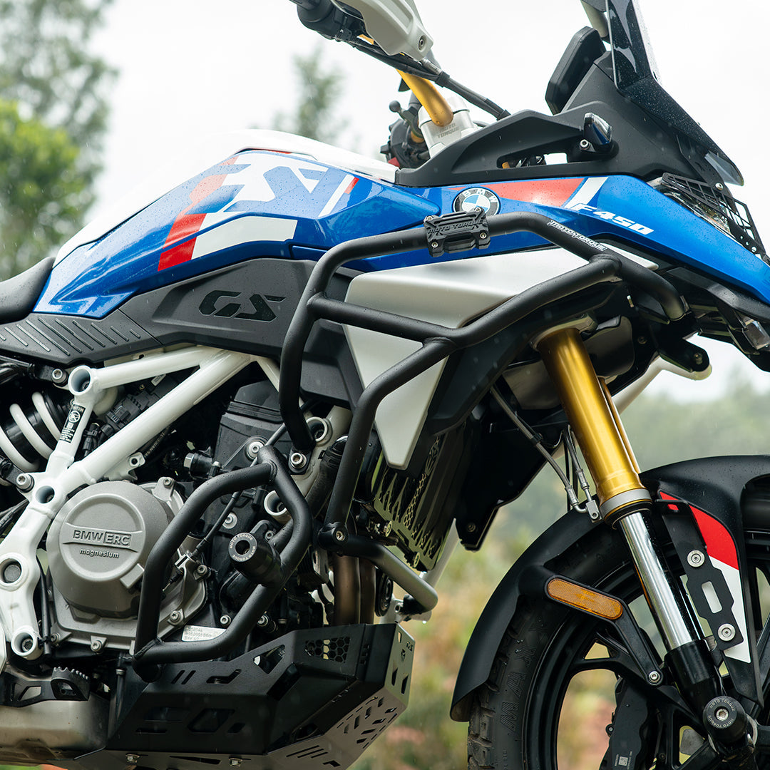 Paramotore Crash Guard Nero Moto Torque per BMW F450 GS