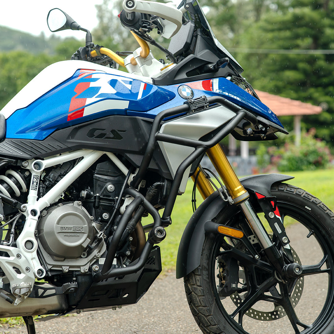 Paramotore Crash Guard Nero Moto Torque per BMW F450 GS