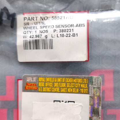 ABS Sensor Cable 411- 650CC genuine ROYAL ENFIELD- 585217/B