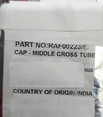 Rear Swingarm Rubber Cover GENUINE Royal Enfield 350 - RAF00223