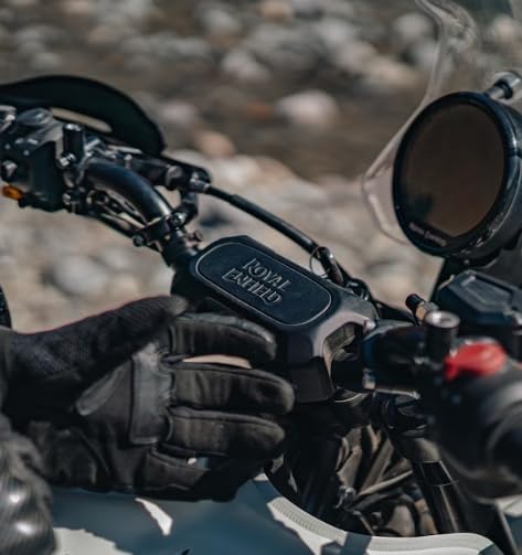 Gummi-Lenkerabdeckung für das Original Royal Enfield Himalayan450 - KXA00402
