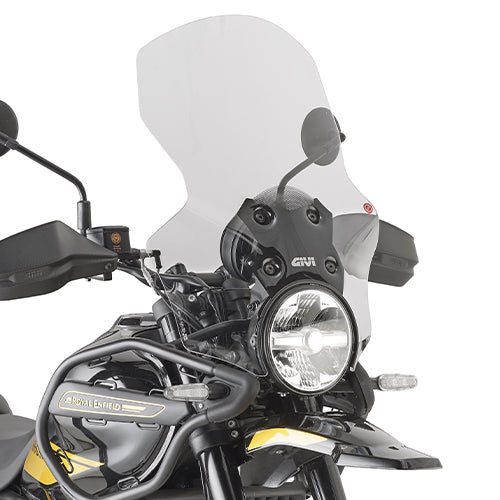 Cupolino Specifico Trasparente GIVI D9059ST per Royal Enfield Himalayan 450 (24-26)