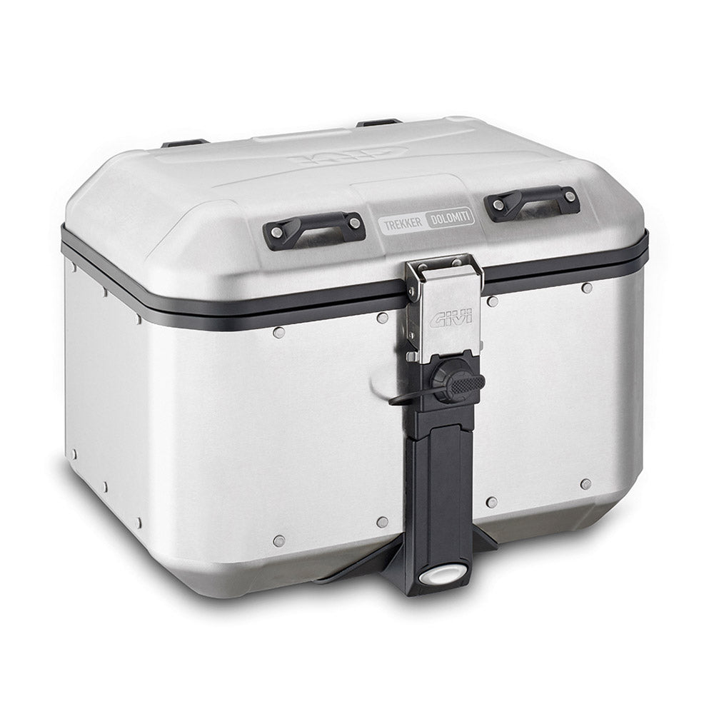 Valigia MONOKEY Trekker Dolomiti GIVI Alluminio Naturale 46 lt DLM46A