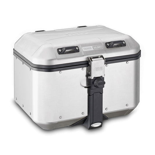 Valigia MONOKEY Trekker Dolomiti GIVI Alluminio Naturale 46 lt DLM46A