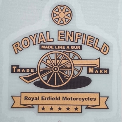 Decal Royal Enfield  serbatoio Originale  500Cc- 591182/A