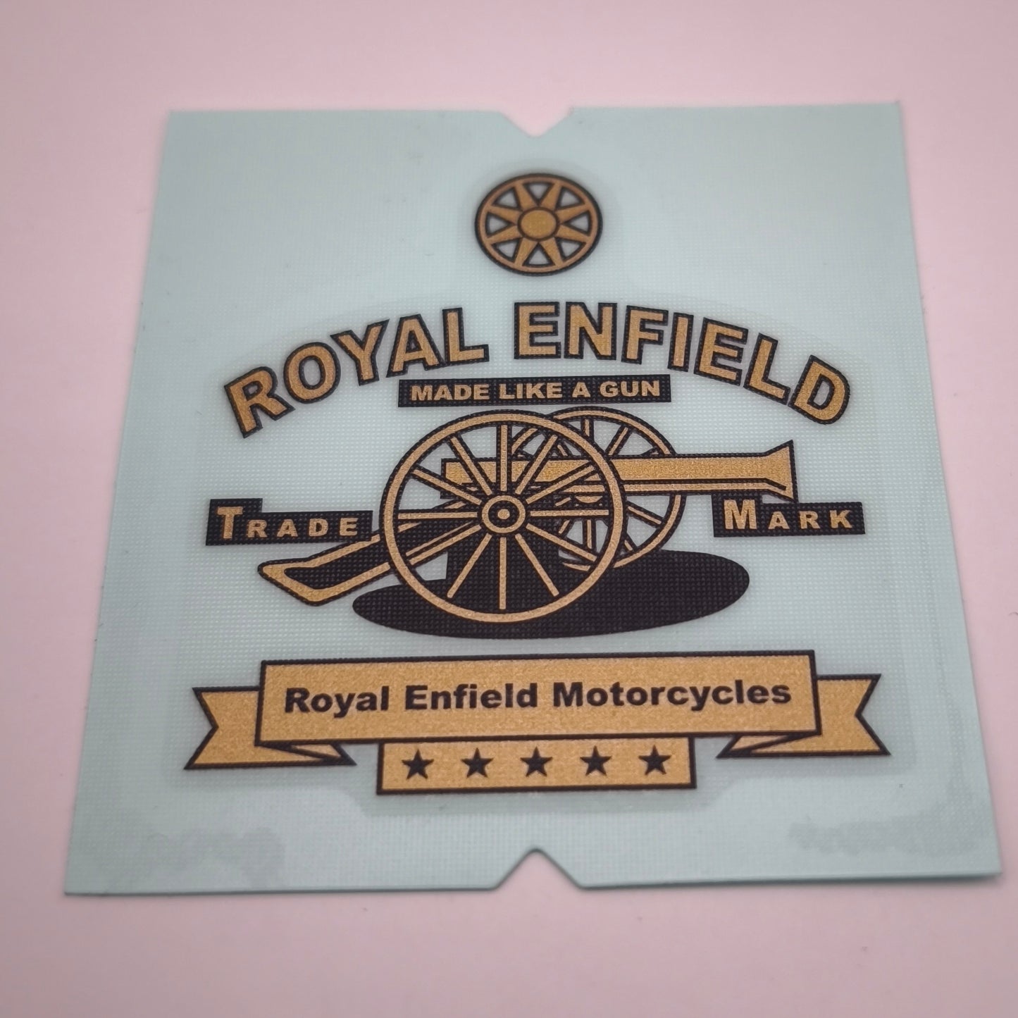 Decal Royal Enfield  serbatoio Originale  500Cc- 591182/A