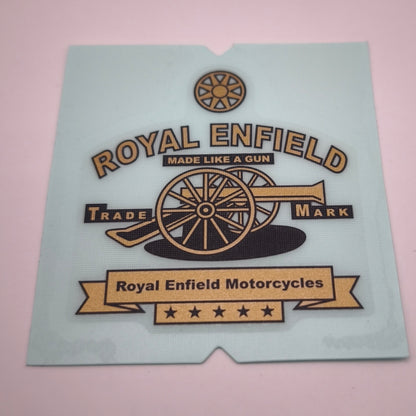 Decal Royal Enfield  serbatoio Originale  500Cc- 591182/A
