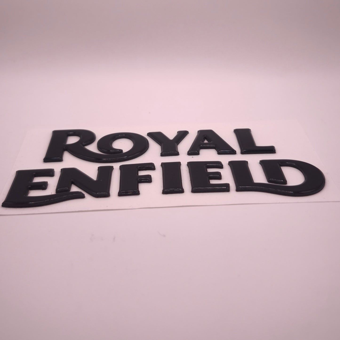 Royal Enfield Tank Decal Original Meteor 350 Black-RAK00408/A
