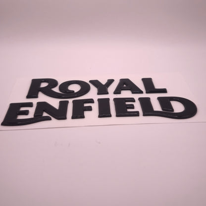 Aufkleber Royal Enfield Tank Original Meteor 350 Schwarz-RAK00408/A