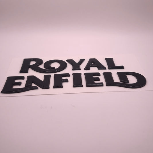 Decal Royal Enfield  serbatoio Originale Meteor 350 Nero-RAK00408/A