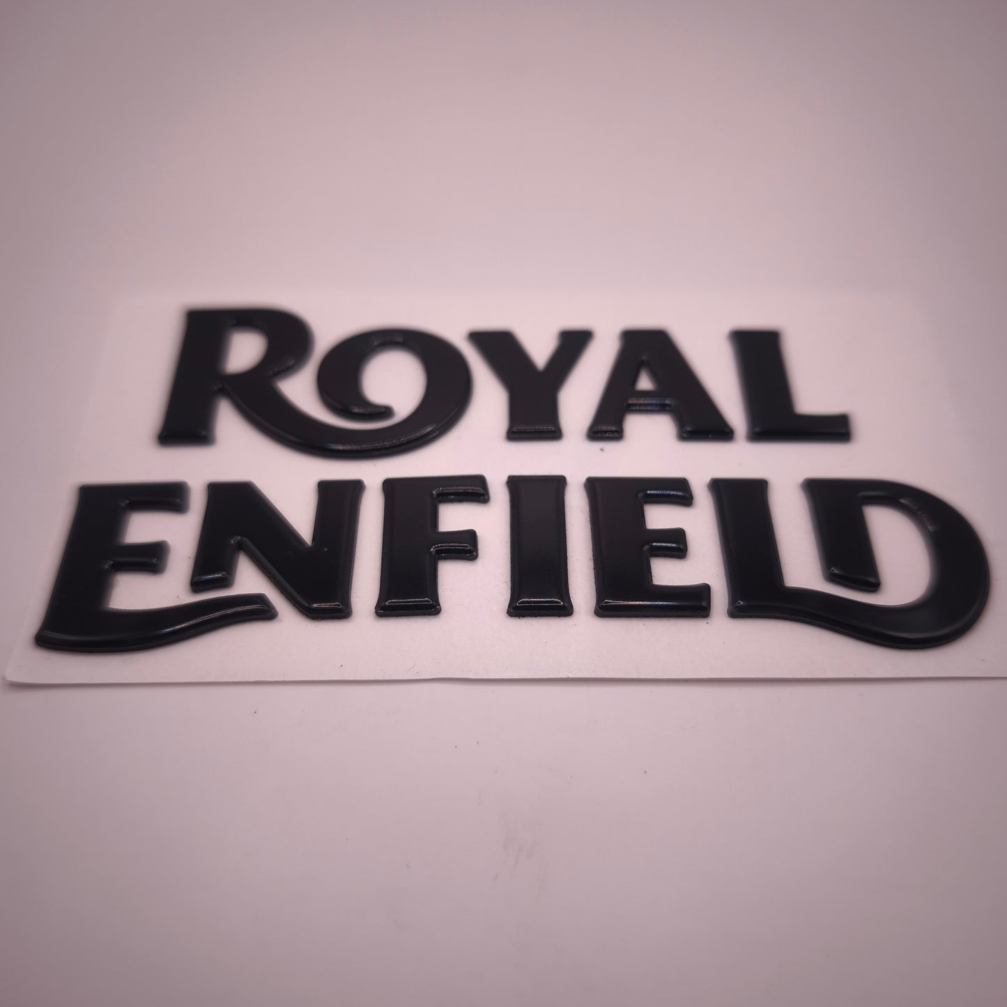 Royal Enfield Tank Decal Original Meteor 350 Black-RAK00408/A