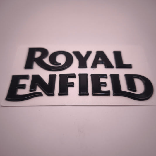 Decal Royal Enfield  serbatoio Originale Meteor 350 Nero-RAK00408/A