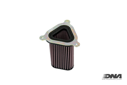DNA Stage 2 Air Box Cover and Filter Royal Enfield 650 twin R-RE65N18-S2-COMBO