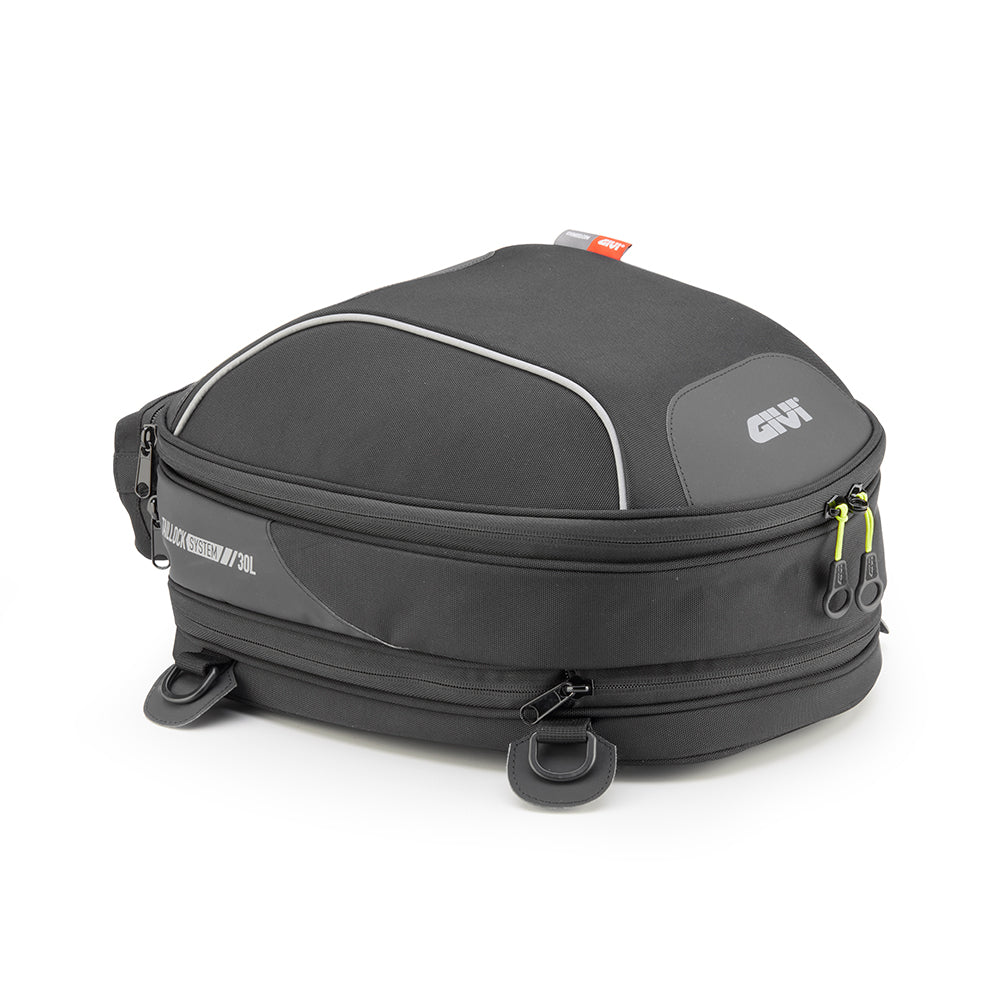 Borsa da Sella Moto GIVI TAILOCK 30 lt Trasformabile in Zaino Estensibile 38 lt