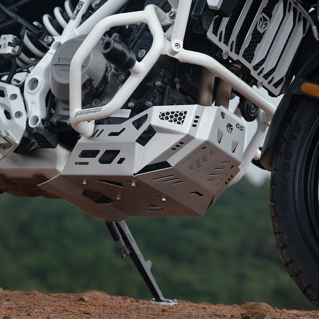 Paramotore in Alluminio Moto Torque per BMW F450 GS