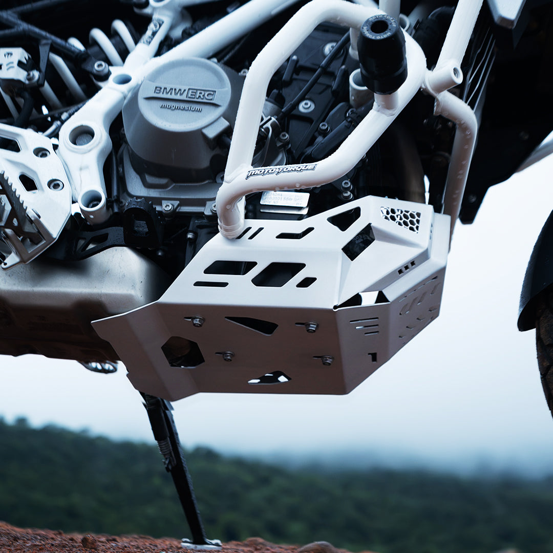 Paramotore in Alluminio Moto Torque per BMW F450 GS