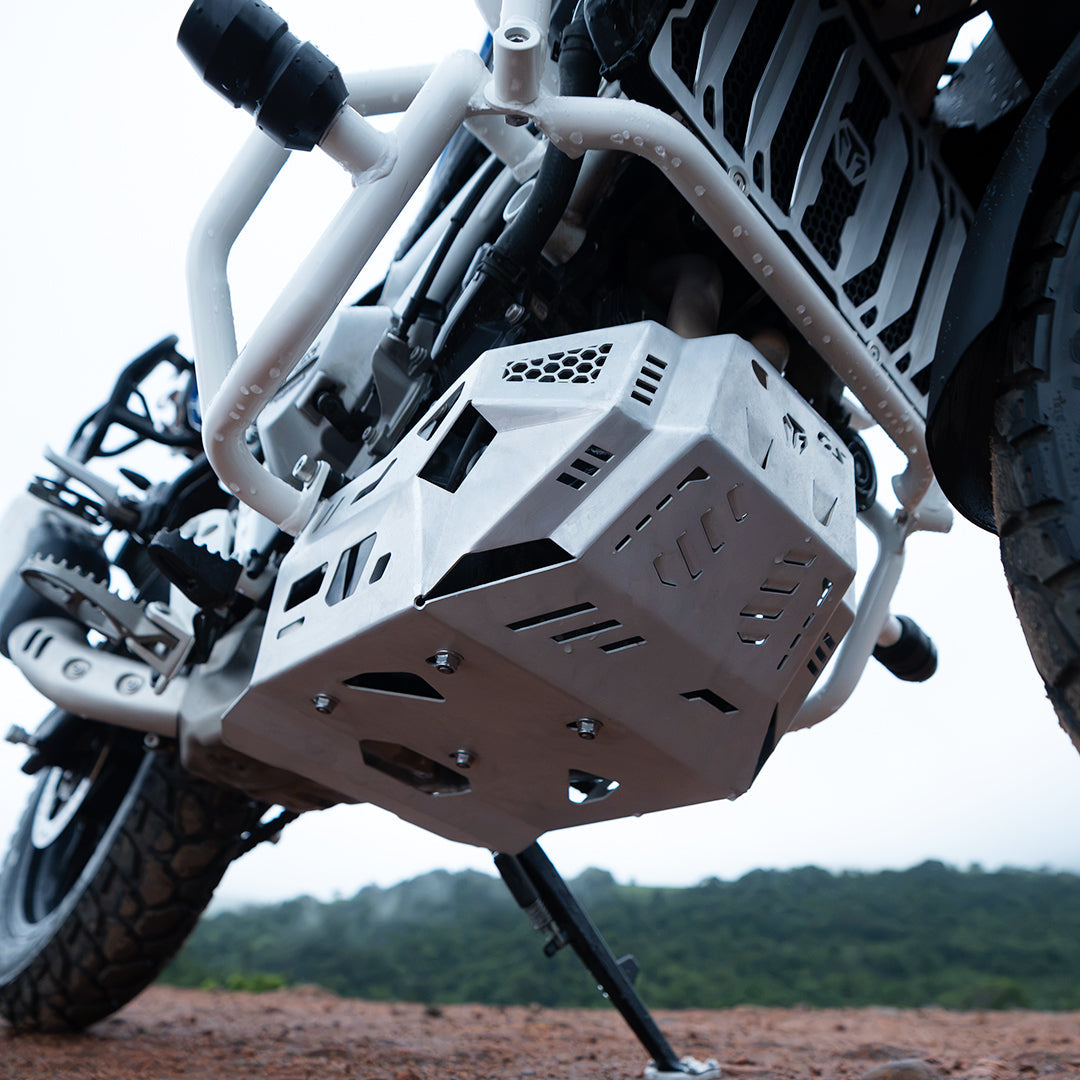 Paramotore in Alluminio Moto Torque per BMW F450 GS